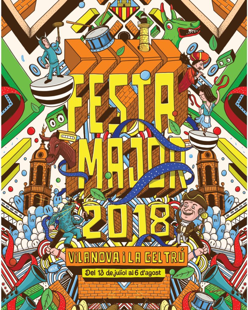 Festa Major de Vilanova i la Geltru 2018