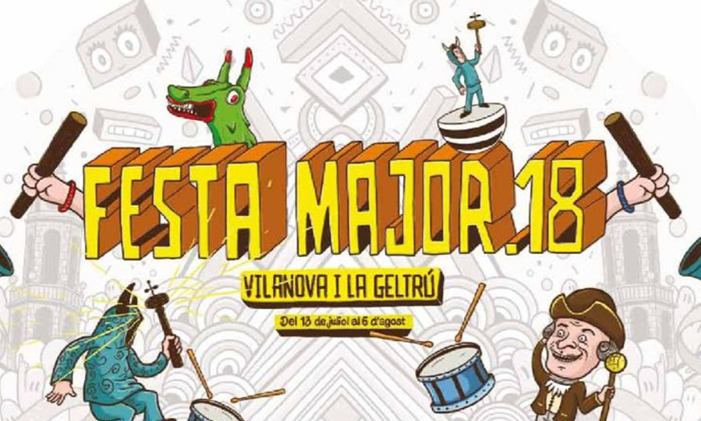 Festa Major de Vilanova i la Geltrú 2018