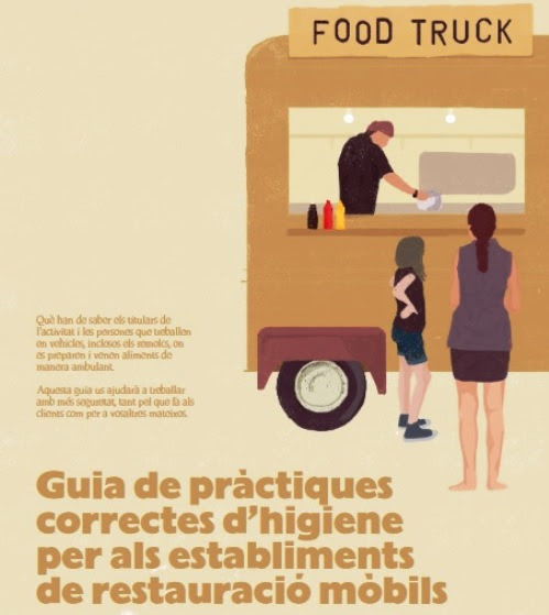 Salut Pública presenta la primera guia sobre els 'food truck'