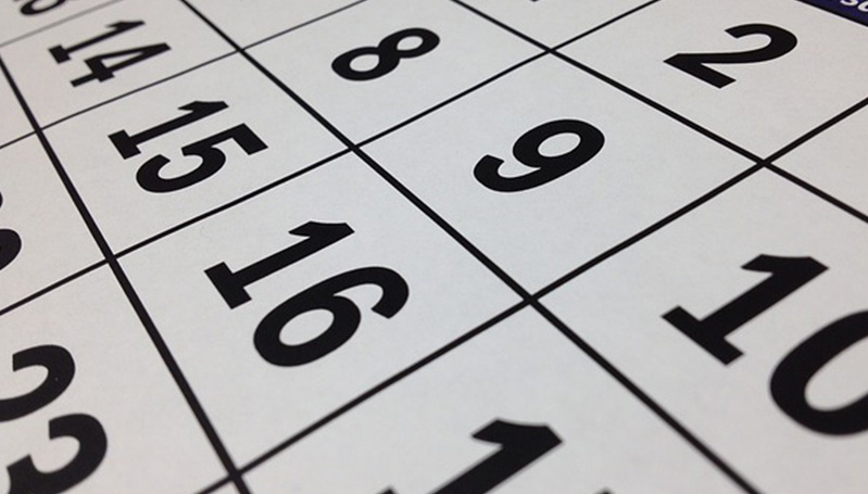 El Consell de Relacions Laborals aprova el calendari de festes laborals per a l’any 2019.