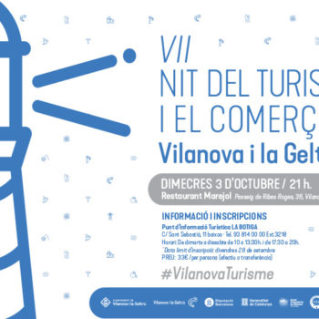 VII Nit del Turisme i Comerç de Vilanova i la Geltrú