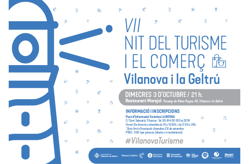 VII Nit del Turisme i Comerç de Vilanova i la Geltrú
