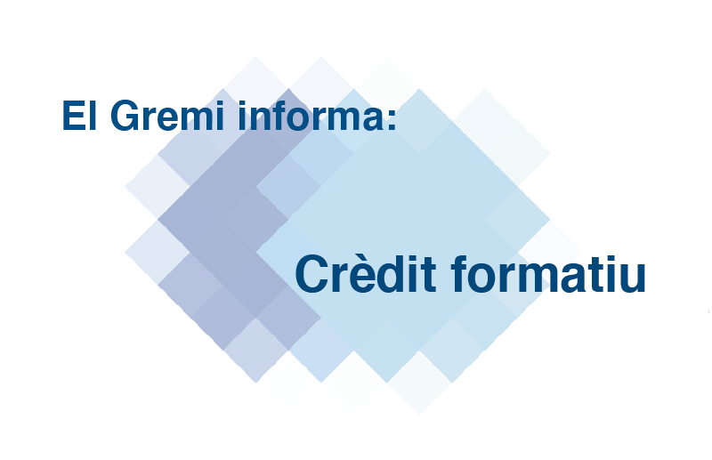 Crèdit formatiu