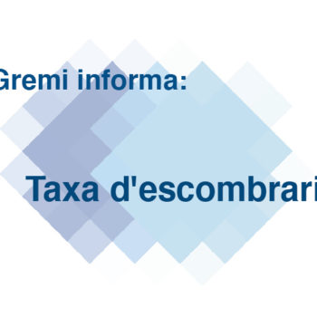 taxa d'escombraries industrials 2018