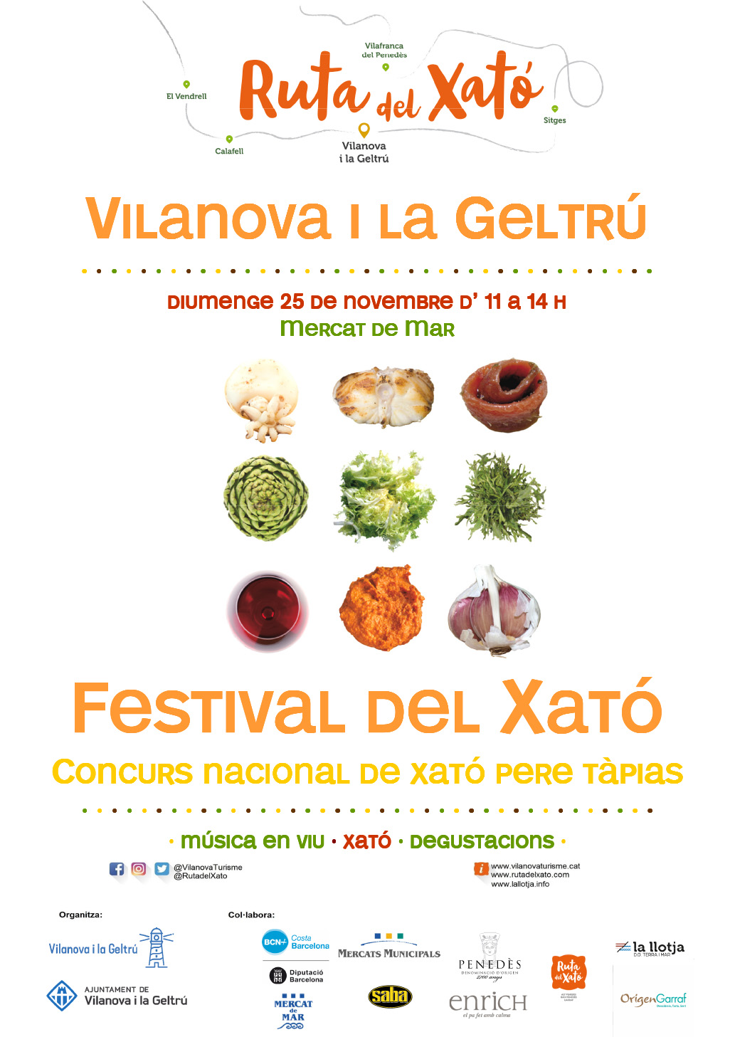 Festival del Xató - Festa dels Mercats