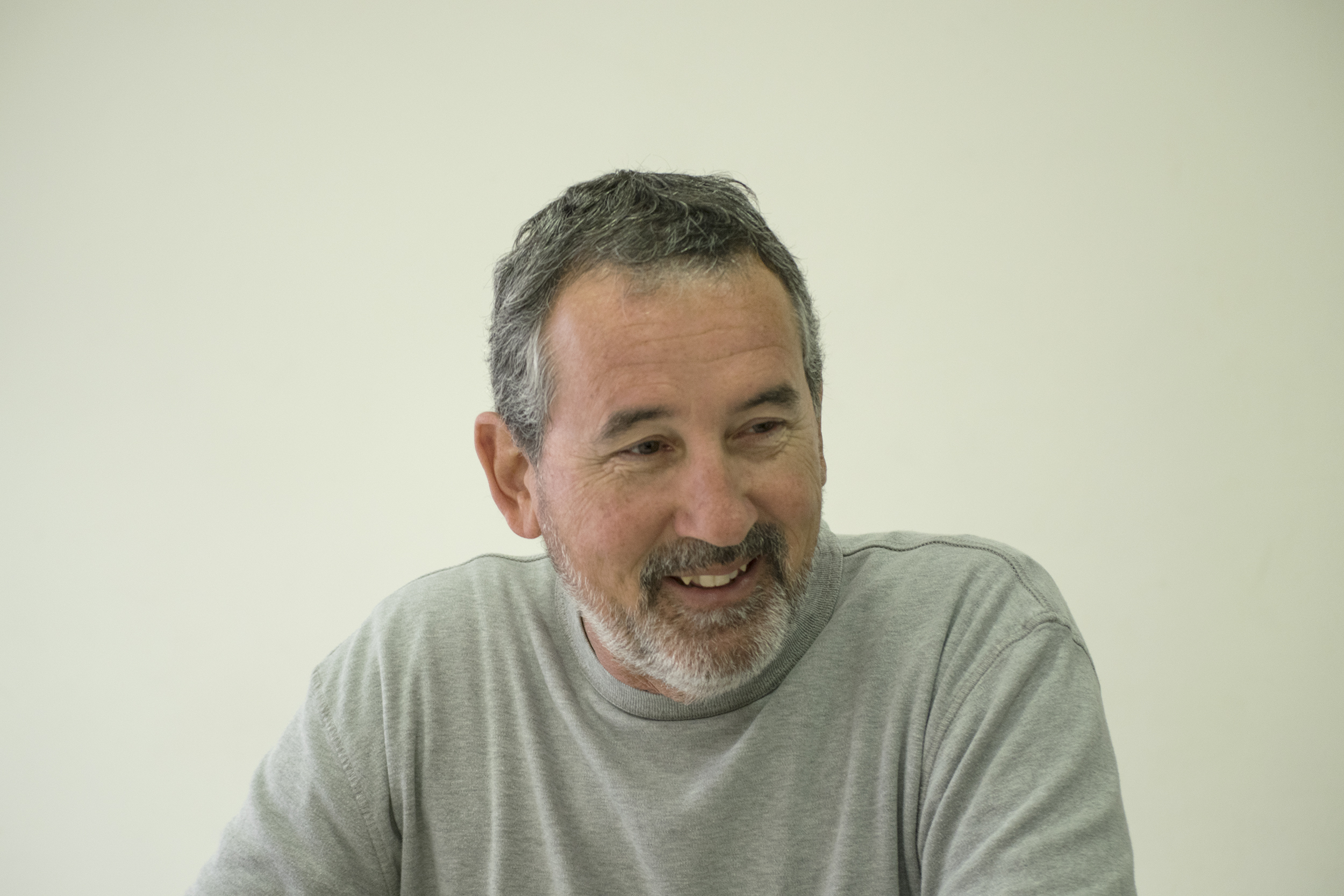 Jaume Martí dona la benvinguda al nou president del Gremi d’Hostaleria