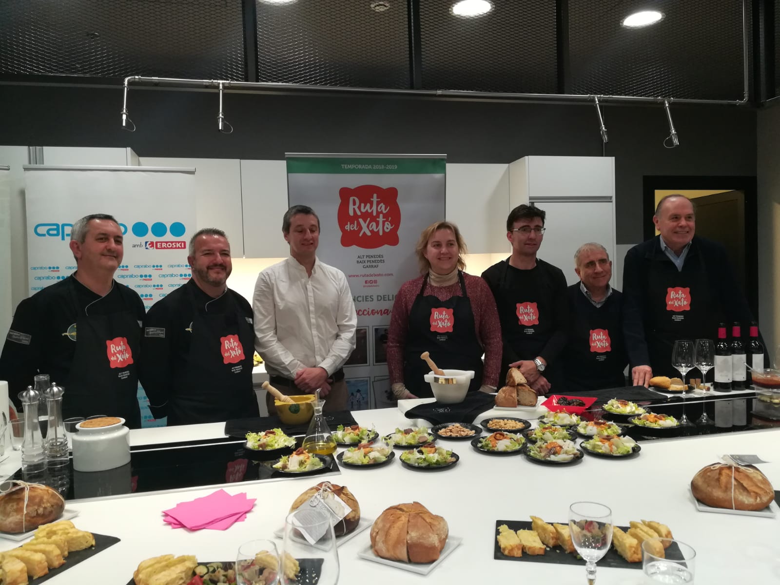 El Chef Caprabo presenta una nova edició de la Ruta Gastronòmica del Xató