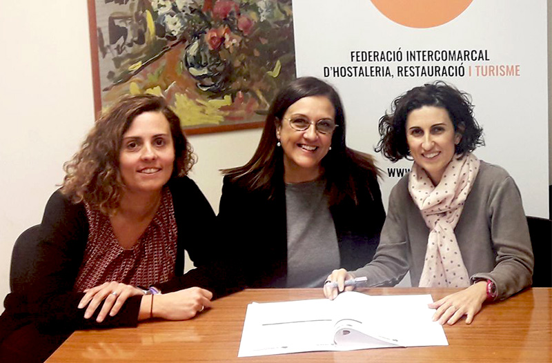 El Gremi d’Hostaleria de Vilanova i la Geltrú signa un nou acord amb SERHS Serveis