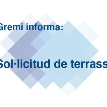 Sol·licitud de terrasses 2019