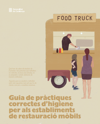 Guia de pràctiques correctes d’higiene per a la restauració mòbil