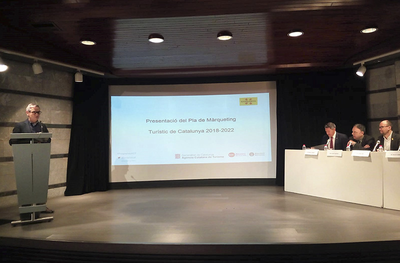 Pla Estratègic de Turisme de Catalunya