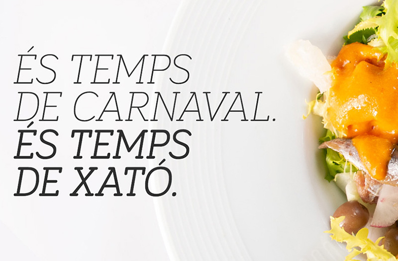 es temps de carnaval es temps de xato