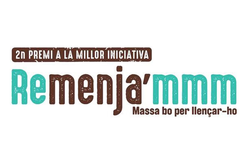 premis a la millor iniciativa REMENJA'MMM