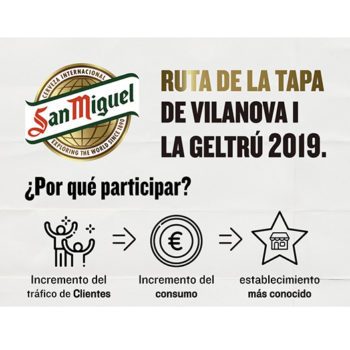 Ruta de tapes San Miguel 2019