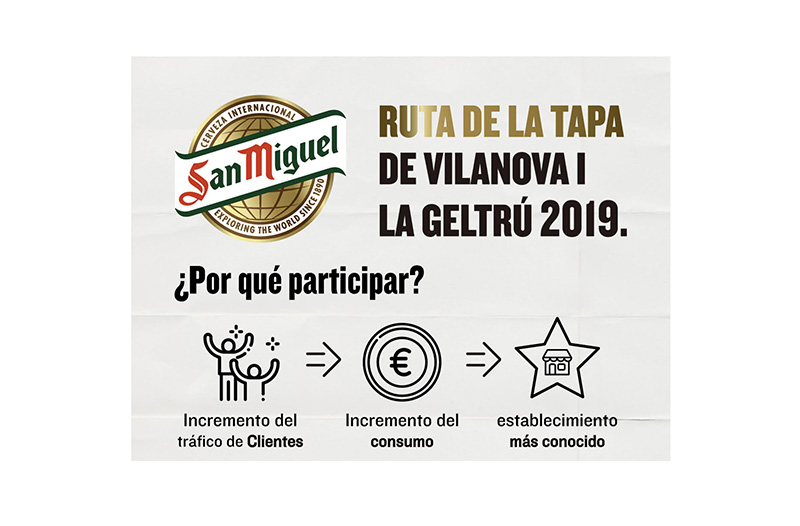 Ruta de tapes San Miguel 2019