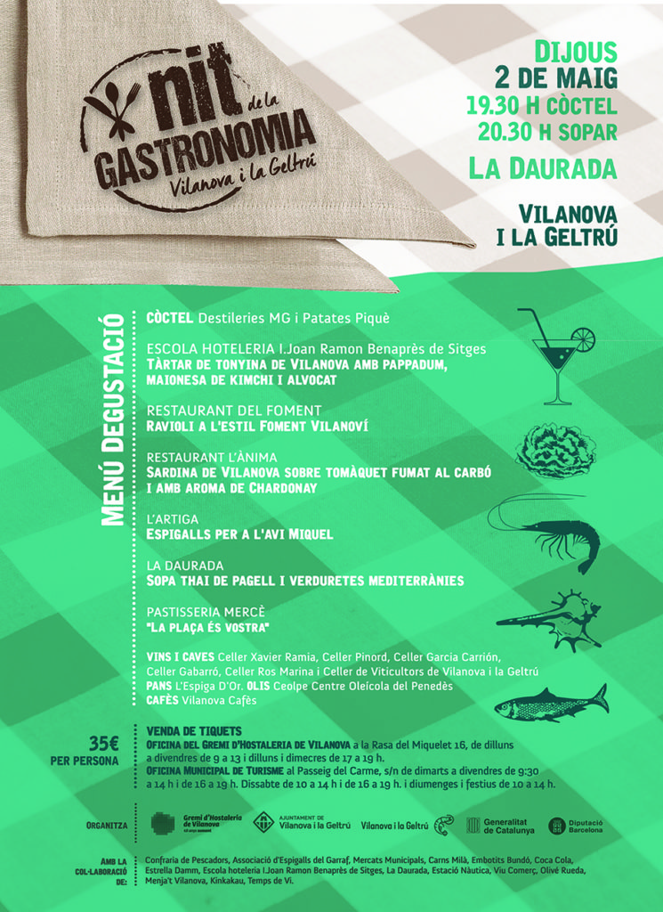 V edició de la Nit de la Gastronomia