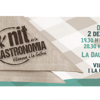 V edició de la Nit de la Gastronomia de Vilanova i la Geltrú