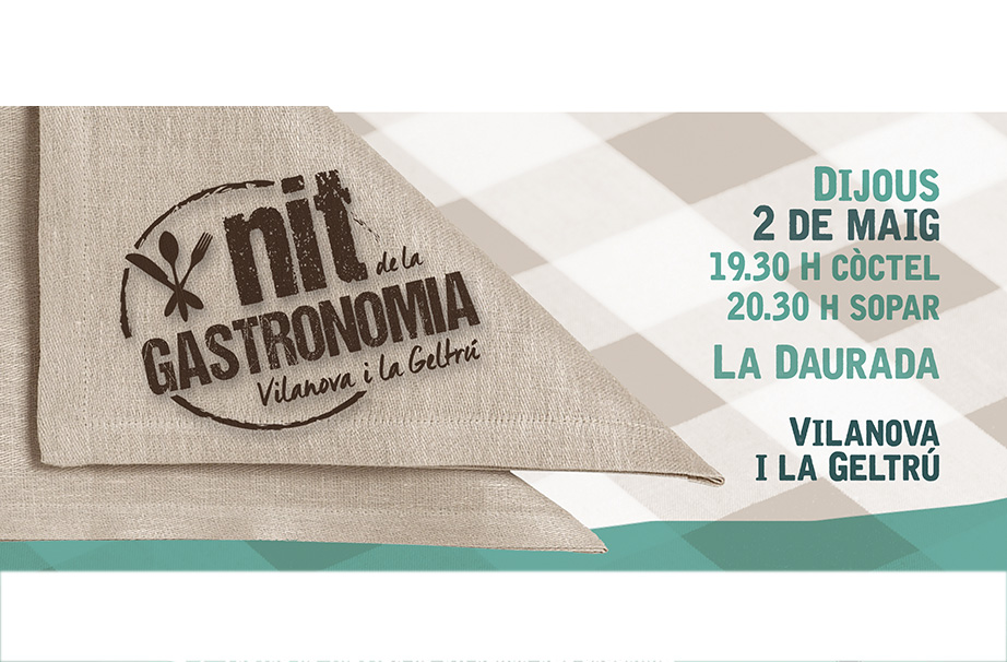 V edició de la Nit de la Gastronomia de Vilanova i la Geltrú