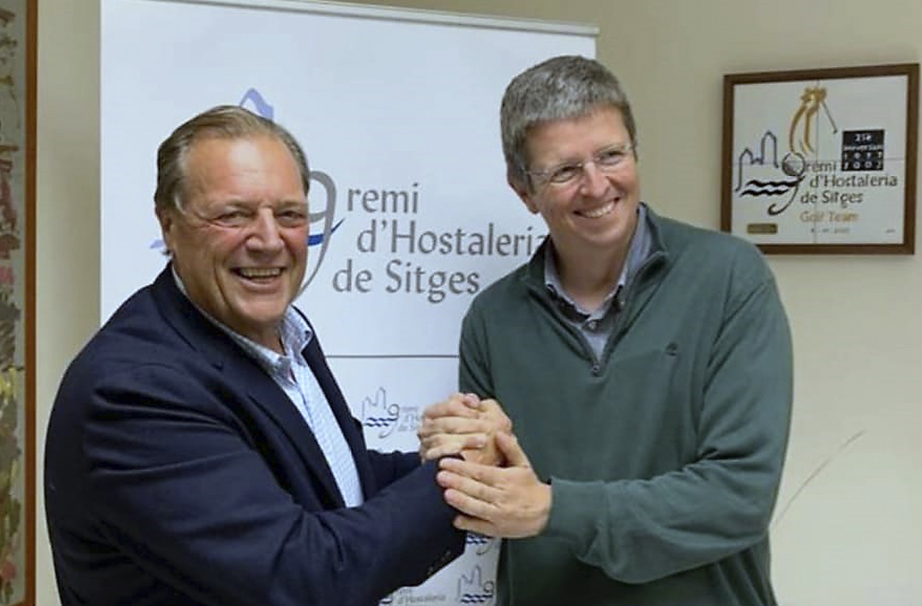 nou President del Gremi d’Hostaleria de Sitges