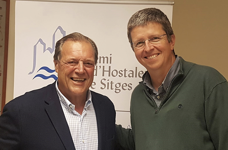 nou President del Gremi d’Hostaleria de Sitges