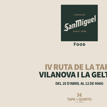 IV Ruta de la Tapa Vilanova i La Geltrú