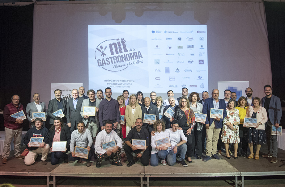 V edició de la Nit de la Gastronomia de Vilanova i la Geltrú