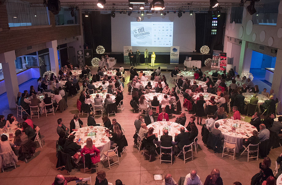 V edició de la Nit de la Gastronomia de Vilanova i la Geltrú