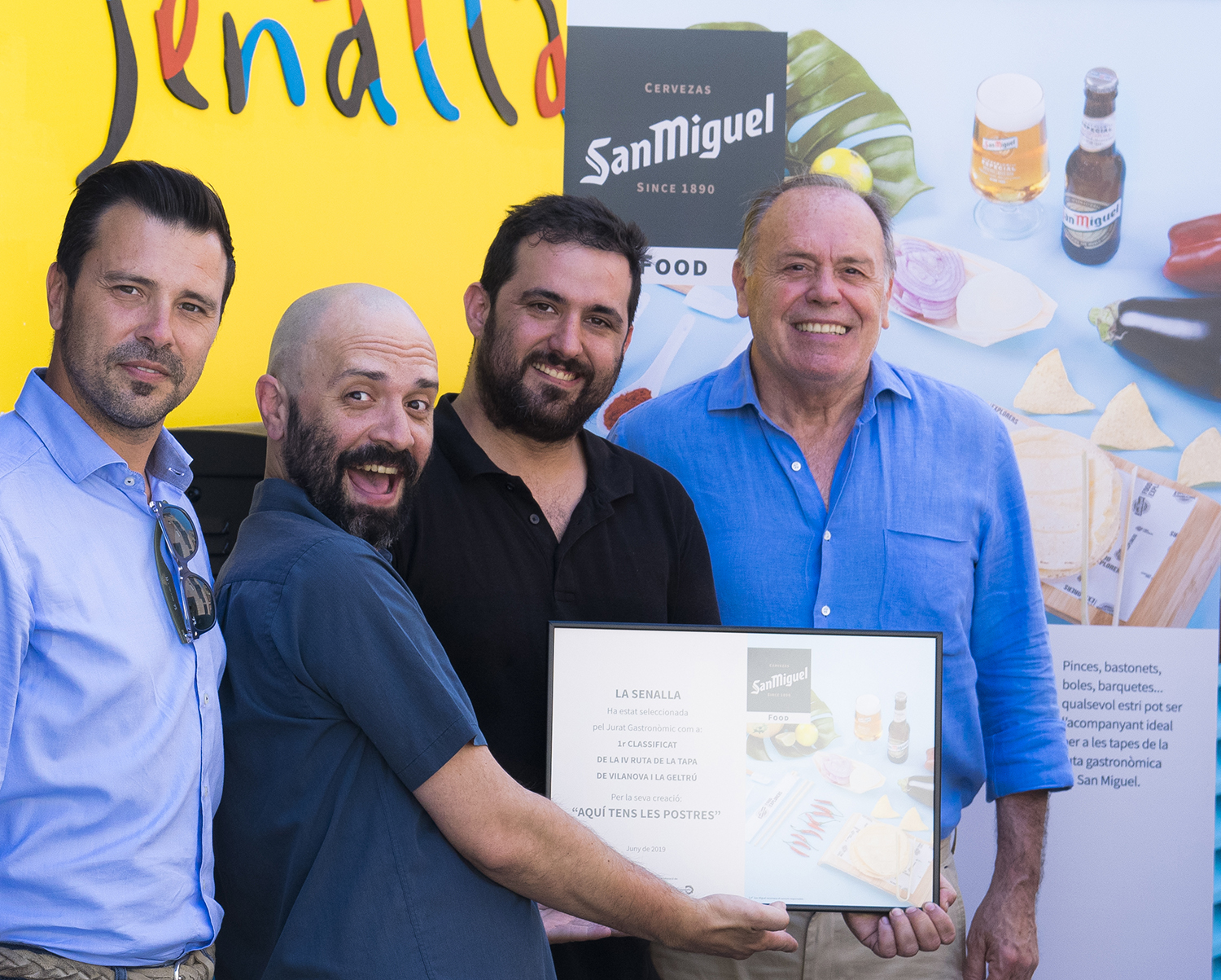 Entrega de premios de la IV Ruta de la Tapa Vilanova i La Geltrú