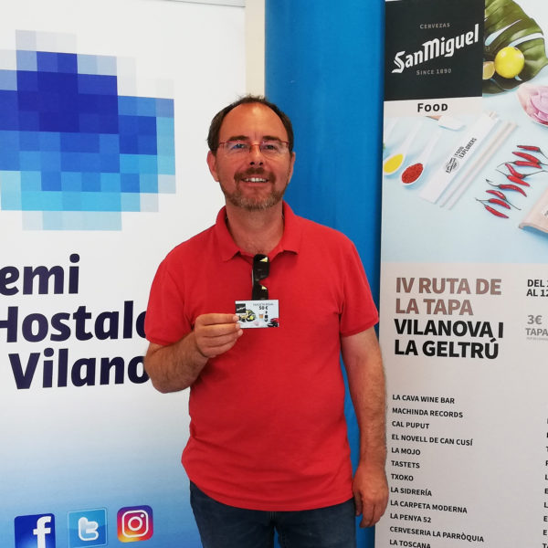 Entrega de premios de la IV Ruta de la Tapa Vilanova i La Geltrú