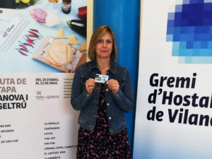 Entrega de premios de la IV Ruta de la Tapa Vilanova i La Geltrú