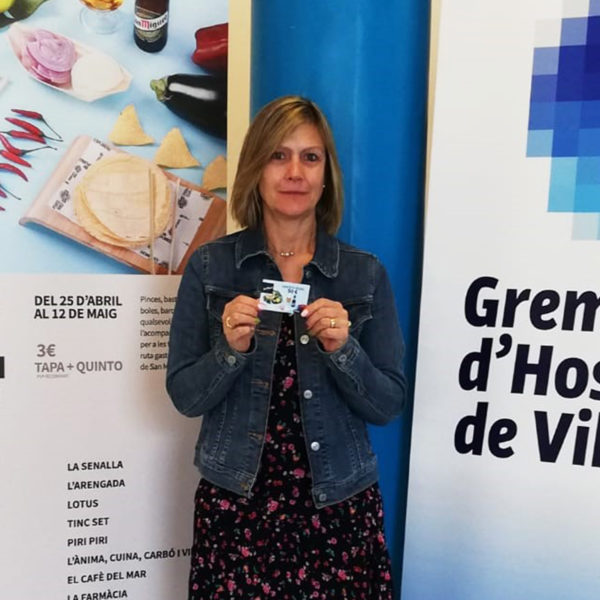 Entrega de premios de la IV Ruta de la Tapa Vilanova i La Geltrú