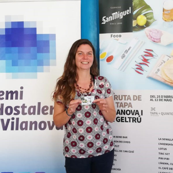 Entrega de premios de la IV Ruta de la Tapa Vilanova i La Geltrú