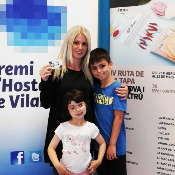 Entrega de premios de la IV Ruta de la Tapa Vilanova i La Geltrú