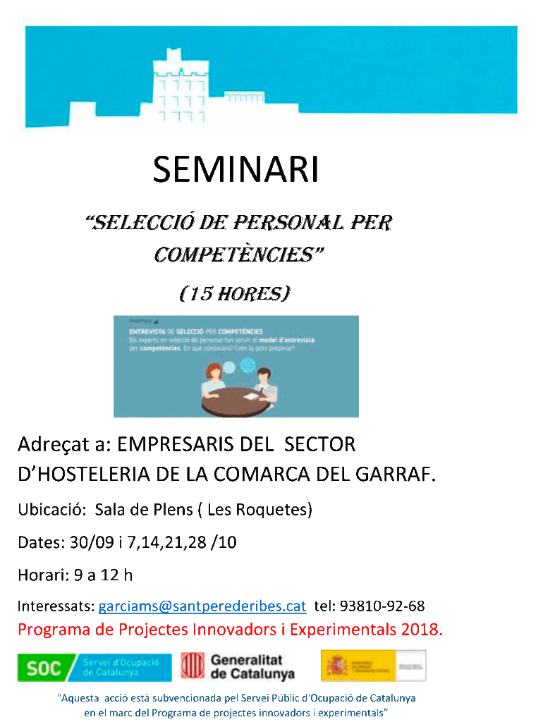 Selecció de Personal per competències