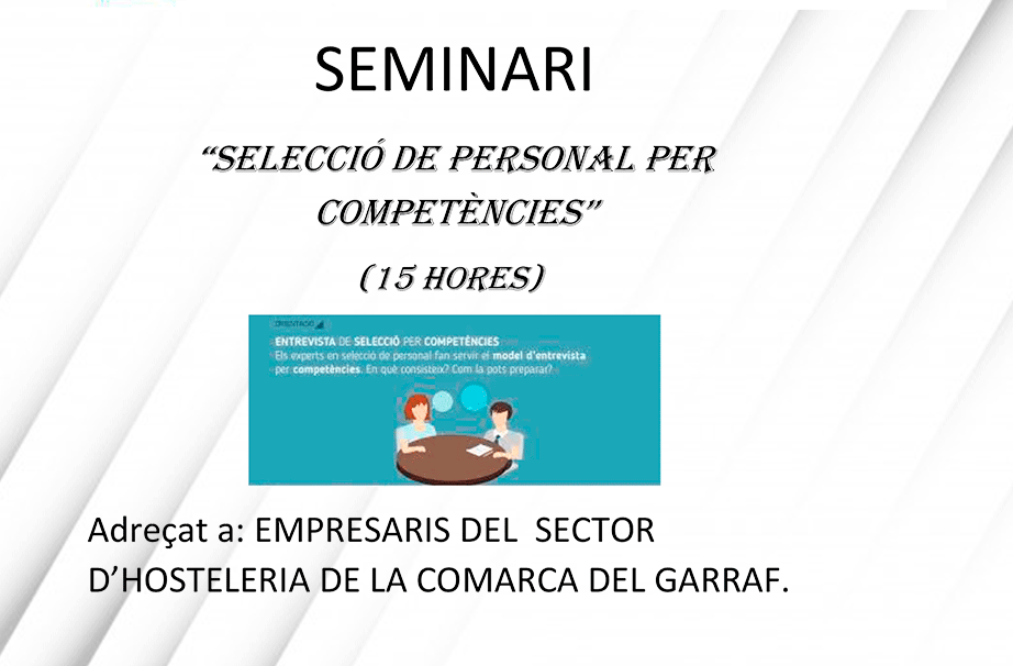 Selecció de Personal per competències