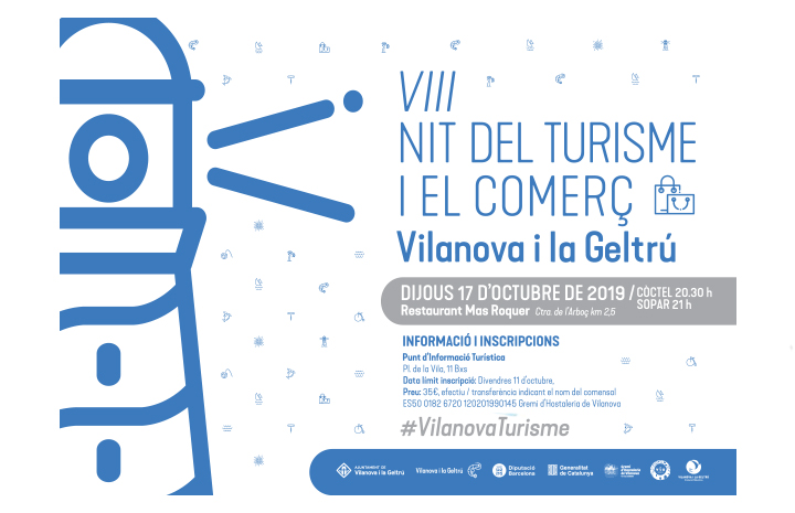 VIII Nit del Turisme i Comerç de Vilanova i la Geltrú