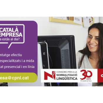 Català i empresa. Connecta't al català amb el CPNL!