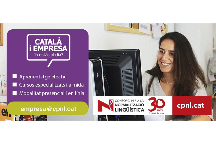 Català i empresa. Connecta't al català amb el CPNL!