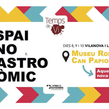 Espai Enogastronòmic a la Fira de Novembre