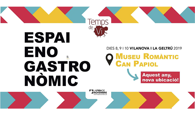 Espai Enogastronòmic a la Fira de Novembre