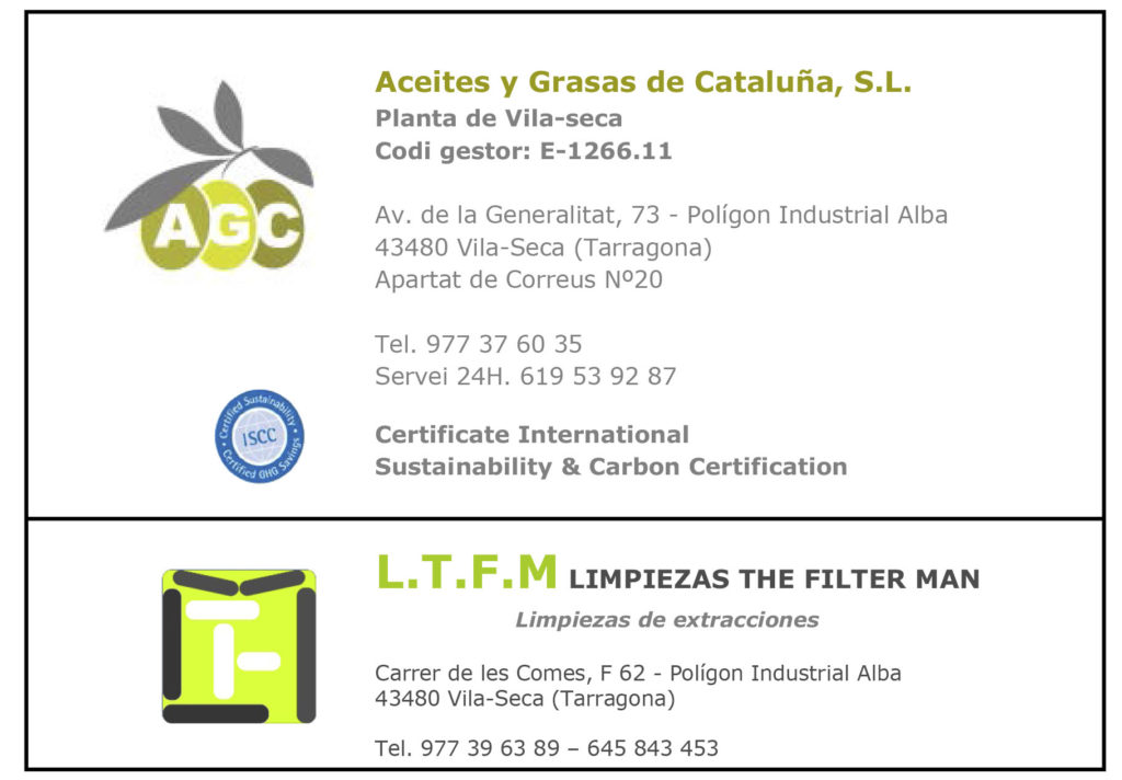 Aceites y Grasas de Cataluña