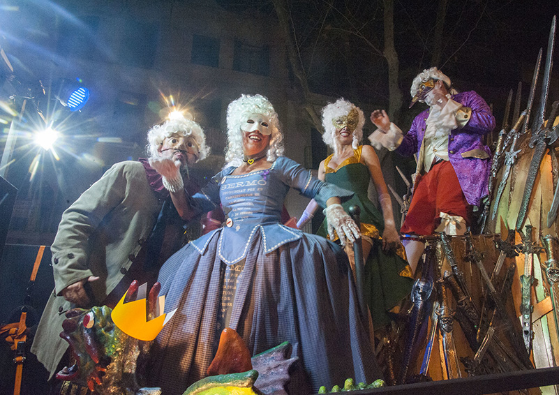 Carnaval Vilanova 2020 Horari de tancament