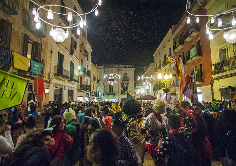 Carnaval Vilanova 2020 Horari de tancament