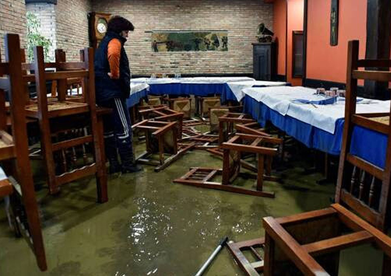 Consells de seguretat alimentària en cas d’aiguats i inundacions