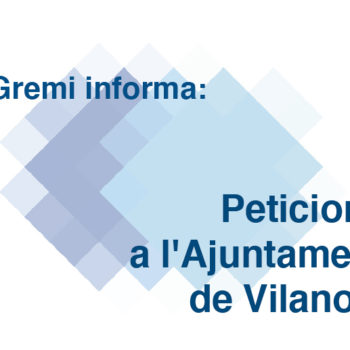 Peticions a l'Ajuntament de Vilanova