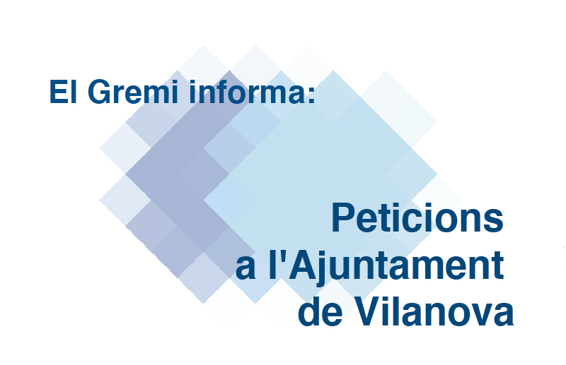Peticions a l'Ajuntament de Vilanova