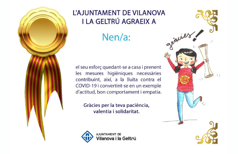 Ban de l'alcaldessa als infants