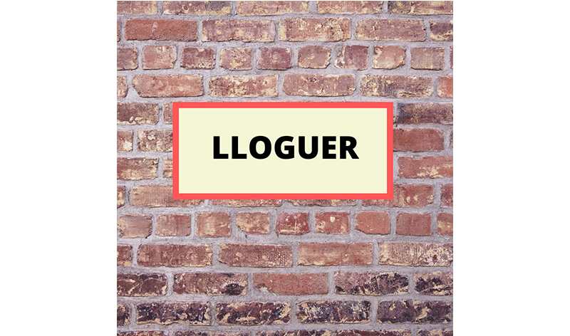 Mesures relatives al pagament de la renda dels lloguers de locals comercials i industrials