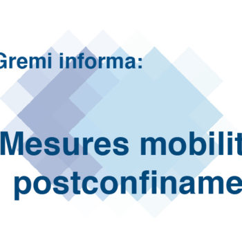 Mesures mobilitat postconfinament