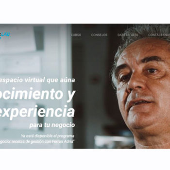 Ferran Adrià ajuda a reiniciar els negocis